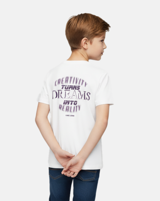Kids AXOR TS Backprint White