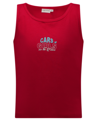 Kids NYXIE Singlet Red