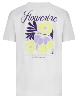 Kids RITZO TS Backprint White
