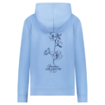 Kids SMYTE Hood SW Grey Blue