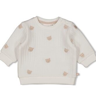 Sweater AO embroidery - Honey Bear