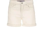jeans short linen mix
