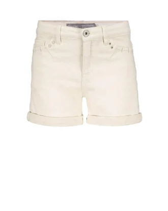 jeans short linen mix