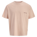 JORMAINE WASHED BACK TEE SS CN JNR