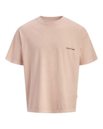 JORMAINE WASHED BACK TEE SS CN JNR