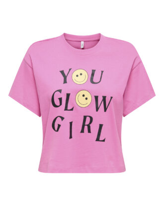 KOGANNBEL-SMILE LIFE SS TEE OT JRS