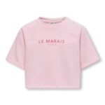 KOGCORA S/S PRINT O-NECK UB CS SWT