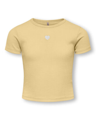 KOGELVA JUNE EMB S/S TEE CS JRS