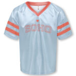 KOGLULU S/S V-NECK SPORTY TOP CS JR