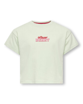 KMGBELINDA LIFE SS REG PRINTED TEE