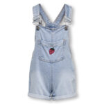KMGLUCY BERRY OVERALL SHORTS DNM