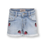 KMGROBYN EX VINT BERRY DNM SHORTS N