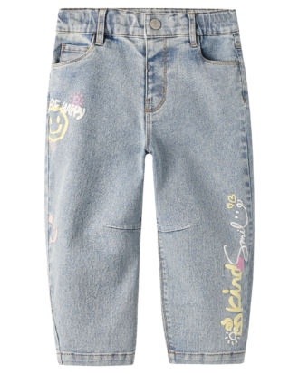 NMFROSE BALLOON DECOR JEANS 2734-YA