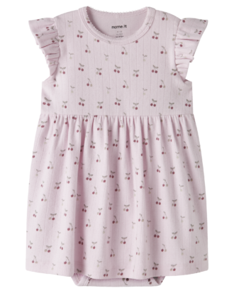 NBFFICHERRY CAPSL BODYDRESS