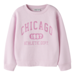 NKFFABIA LS NREG SWEAT BRU