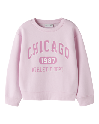 NKFFABIA LS NREG SWEAT BRU