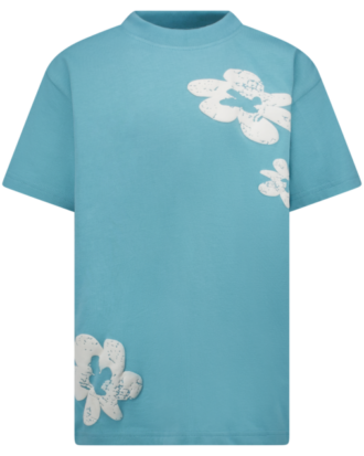 kids floral ts