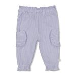 Broek crinkle streep - Sea La Vie
