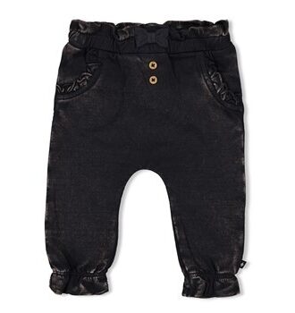 Broek ruches jogg denim - Winter De