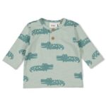 Longsleeve AOP - You Croc my World