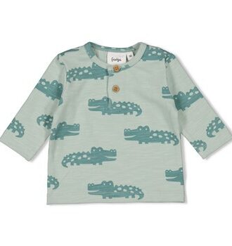 Longsleeve AOP - You Croc my World