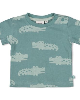 T-shirt AOP - You Croc my World