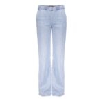 jeans wide elastic