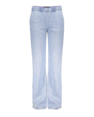 jeans wide elastic