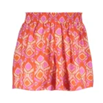 short wide all over print