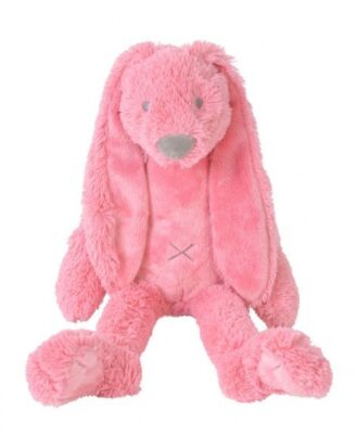 big deep pink rabbit