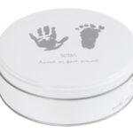 foot/hand print grey