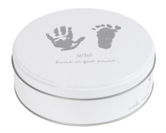 foot/hand print grey