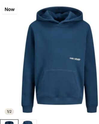 JCOGRID SWEAT HOOD JNR
