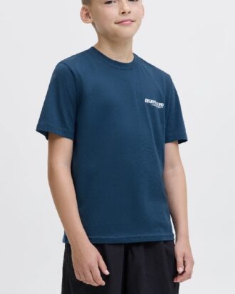JCOUNION BACK PRINT TEE SS CREW NE