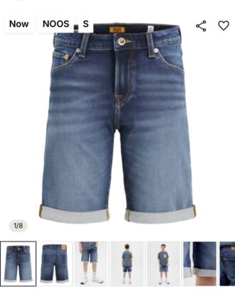 JJIRICK JJICON SHORTS GE 132 I.K SN