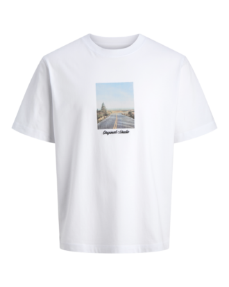 JORNORREBRO PHOTO TEE SS CREW NECK