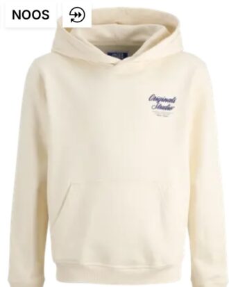 JORNORREBRO TYPO BACK SWEAT HOOD SN