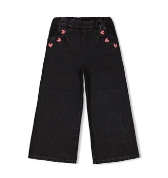 Culotte denim look - Queen Of Heart