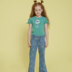 jeans wide leg AOP Rolling into spring