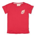 T-shirt met backprint - Lazy Lagoon
