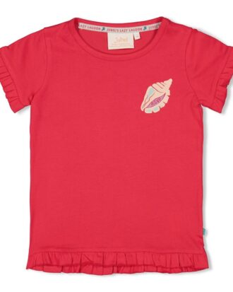 T-shirt met backprint - Lazy Lagoon