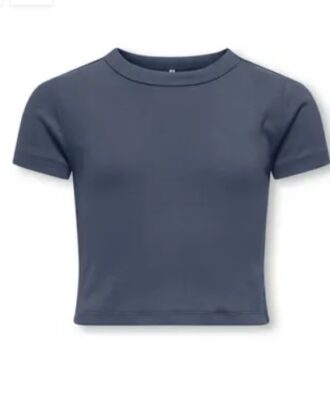 KOGBINA LIFE S/S O-NECK TOP JRS