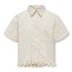 KOGIRISA SS EMBRIODERY SHIRT WVN