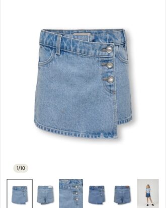 KOGJENNY SKORT DNM PIM020 NOOS