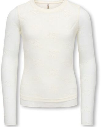 KOGLOUI LACE TOP JRS