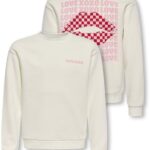 KOGLOVELY LIFE LS BOXY PRINTED SWT