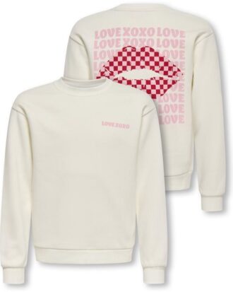 KOGLOVELY LIFE LS BOXY PRINTED SWT
