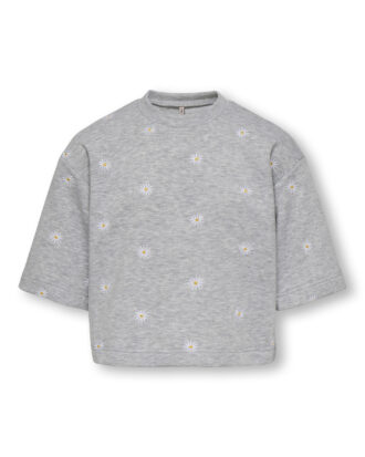 KOGLUNA 3/4 O-NECK UB CS SWT