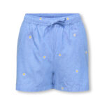 KOGMALOU EMB SHORTS WVN