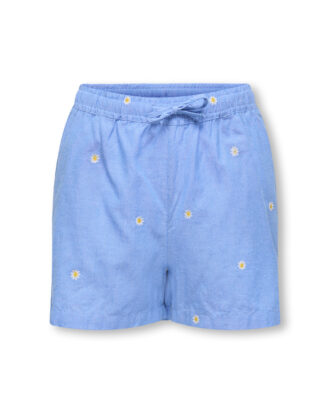 KOGMALOU EMB SHORTS WVN